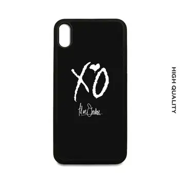 The Weeknd XO Telefono dėklas Skirtas IPhone Mini 12 13 11 Pro Max Xs X Xr 7 8 Plus Se 2020 M. Aukštos Kokybės PC Coque