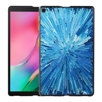 3D Spausdinimo Serijos, Tablet Case for Samsung Galaxy Tab A7 10.4 Colių T500 T505 Aukštos Kokybės Patvarus Apsauginis Apvalkalas + Nemokamas Stylus