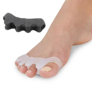 2vnt/pora Silikagelio vidpadžiai orthotics kojų tiesinimo priemonė Guz Raštas nykščio valgus Guz Pėdų priežiūros