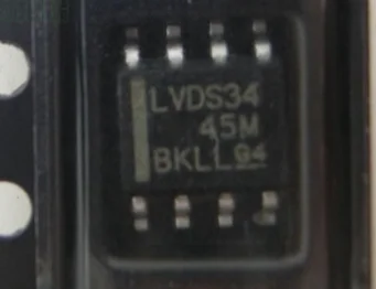 1PCS SN65LVDS34DR SN65LVDS34D SN65LVDS34 LVDS34 SOP-8