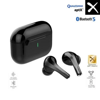 ANOMOIBUDS TWS Bluetooth V5.0 Belaidės Ausinės IPX7 iki 12 Valandų žaidimo Laikas Daugiafunkcinis Kontrolės Bevielės Ausinės