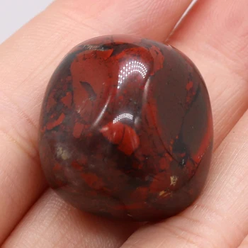 Redstone Natūralių pusbrangių Akmenų Netaisyklingos Formos Ornamentais, Poliruoti Perlas 