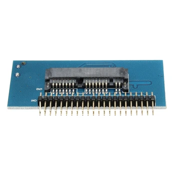 16pin Micro-Sata Ssd 1.8 Colio 2,5 Colių 44 Pin Ide Adapteris Jungties Kortelės