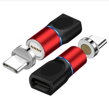 Magnetinio Kabelio Jungtis Mobiliojo Telefono Laidas, Adapteris Micro USB Magnetinio Patarimai, kaip Magnetas Įkroviklio Kištuko Tipas C Magnetinio Adapteris