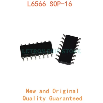 5VNT L6566 SOP16 L6566B SOP-16 L6566BTR SVP L6566A SOIC16 SOIC-16 SMD naujas ir originalus IC Lustų rinkinys