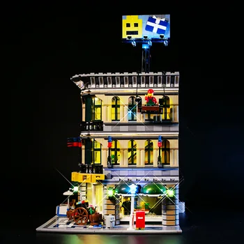 LED Šviesos Rinkinys Lego 10224 Suderinama Su Kūrėjų Miesto Rotušė Šviesos Žaislai (Tik LED Šviesos komplekte)