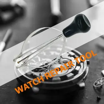 1pc Universalus Riešo Žiūrėti Rankų Valiklis Keltuvai Remonto Komplektas Dalys, Priedai Watchmaker Metalo Taisymo Įrankis Žiūrėti Remonto Įrankių Rinkinys