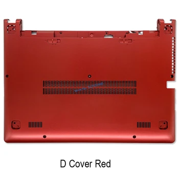 Naujas Nešiojamas LCD Back Cover/Front Bezel/Palmrest/Apačioje Atveju, Viršuje Atveju Lenovo IdeaPad S400 S410 S405 S435 S436 Raudona Ne Touch