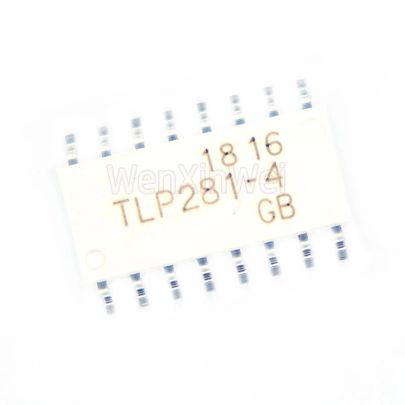 10VNT/DAUG TLP281-4GB SOP16 TLP281-4 SOP-16 Linijiniai Sankabos Optocoupler NAUJAS Nuotrauka 0