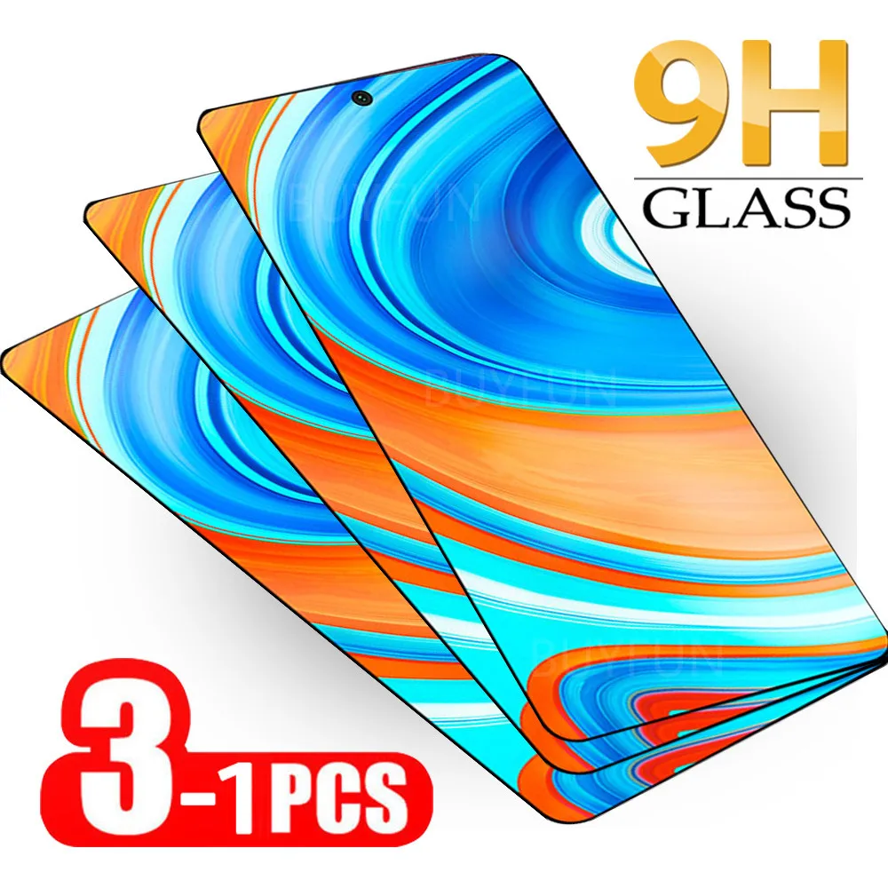 3-1Pcs Ekrano apsaugos Xiaomi Redmi 9 pastaba Pro Pastaba 8 note7 Pro 4X 5A 5 Plius 8T 8 Pro 7A Pro Apsaugos Grūdintas Stiklas Nuotrauka 2