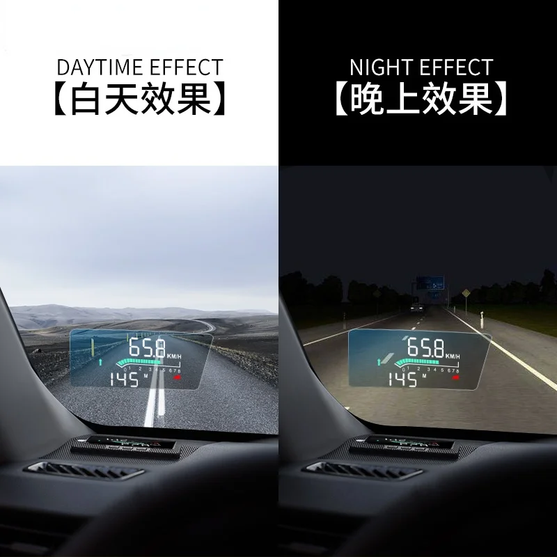 Automobilių Head Up Display HUD Toyota RAV4 2019 2020 Elektronikos Priedai Saugaus Vairavimo Ekrano Signalizacijos Sistemos, automobilių hud hudway ratai Nuotrauka 0