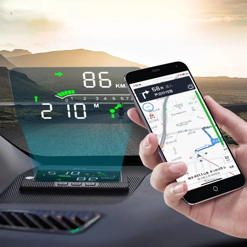 Automobilių Head Up Display HUD Toyota RAV4 2019 2020 Elektronikos Priedai Saugaus Vairavimo Ekrano Signalizacijos Sistemos, automobilių hud hudway ratai Nuotrauka 2