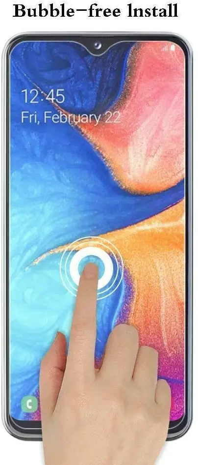 Grūdintas Stiklas Samsung Galaxy A20e Stiklo 9H 2.5 D Apsauginės Plėvelės nuo Sprogimo apsaugotą Clear Screen Protector, Telefono Dangtelį Nuotrauka 2