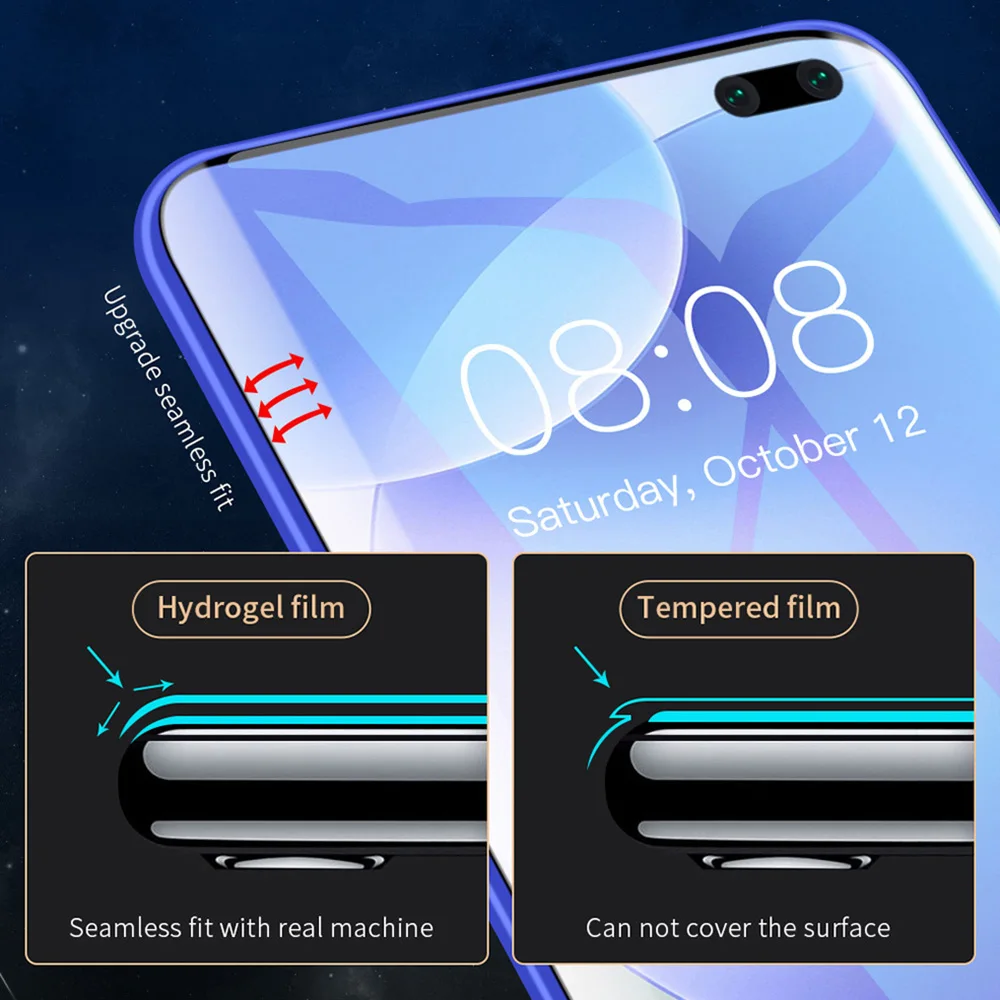 Minkštos TPU Hidrogelio Plėvelės Samsung Galaxy A10s A20S A30S A50S M30S Hidrogelio Kino Screen Protector Apsauginė Plėvelė ne stiklo Nuotrauka 4