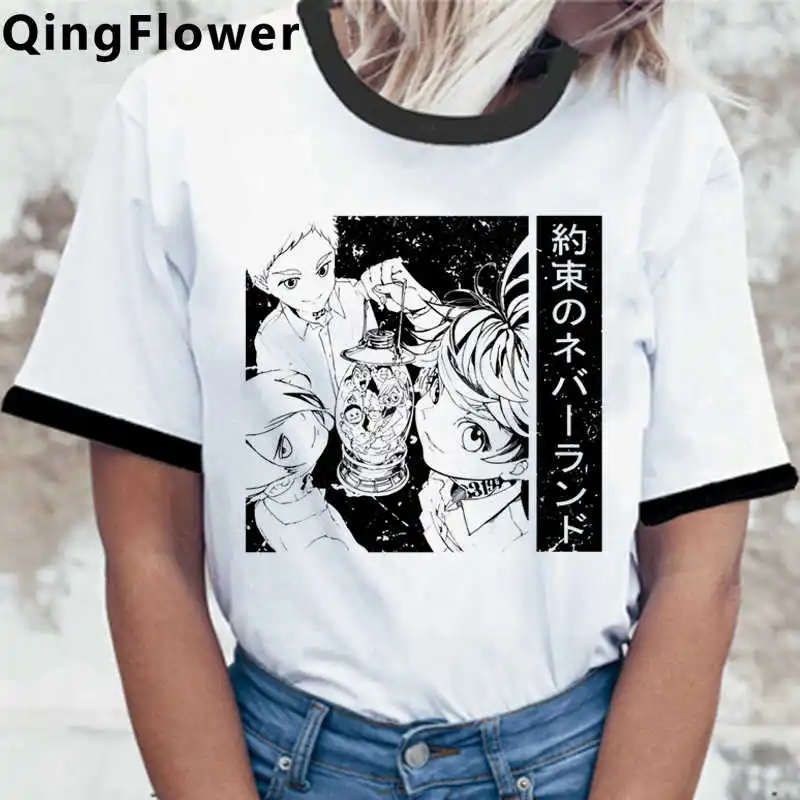 Pažadėjo Neverland marškinėlius vyrų tumblr grunge harajuku spausdinti pora drabužius t-shirt kawaii Nuotrauka 2