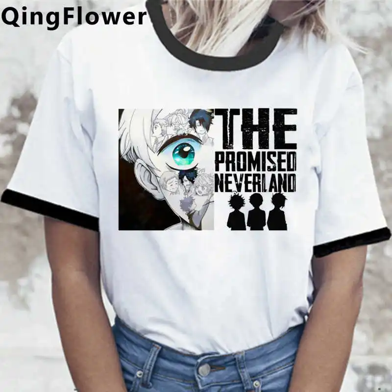 Pažadėjo Neverland marškinėlius vyrų tumblr grunge harajuku spausdinti pora drabužius t-shirt kawaii Nuotrauka 3
