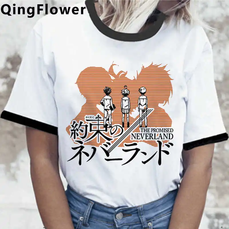 Pažadėjo Neverland marškinėlius vyrų tumblr grunge harajuku spausdinti pora drabužius t-shirt kawaii Nuotrauka 5