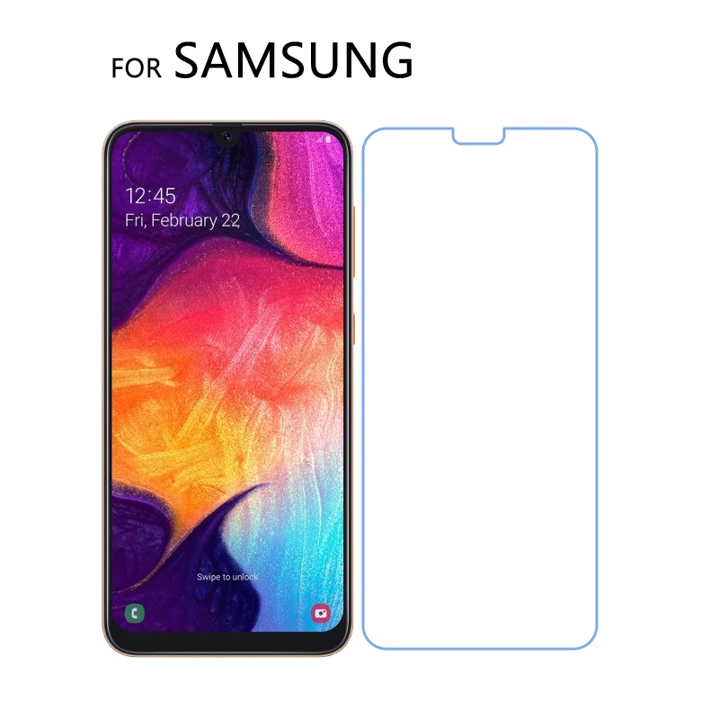 Samsung Galaxy A50 A50s Premium Grūdintas Stiklas Raštas Plėvelės Samsung Galaxy A60 A51 Apsauginė Ekrano Telefono Dangtelį Nuotrauka 0